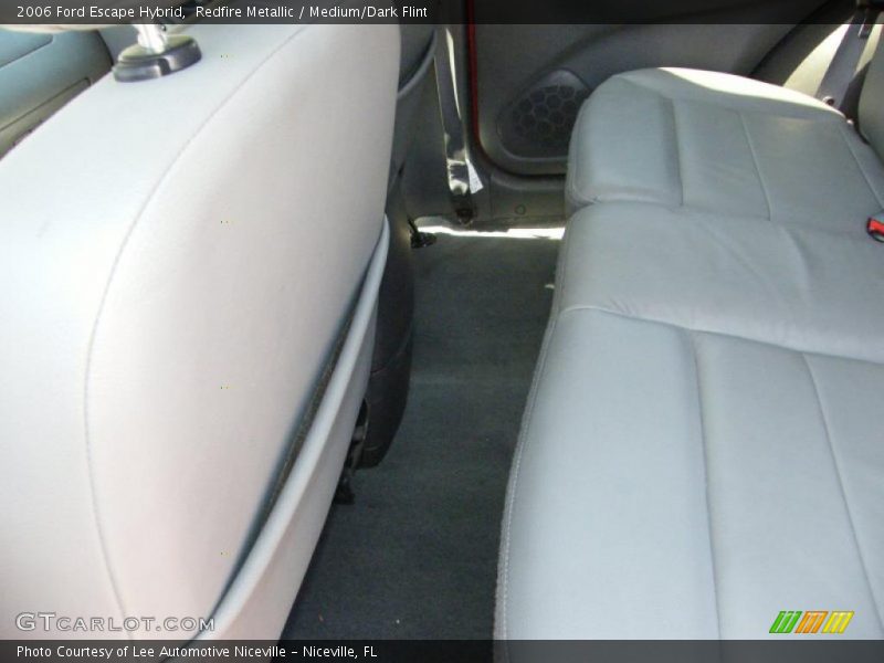 Redfire Metallic / Medium/Dark Flint 2006 Ford Escape Hybrid