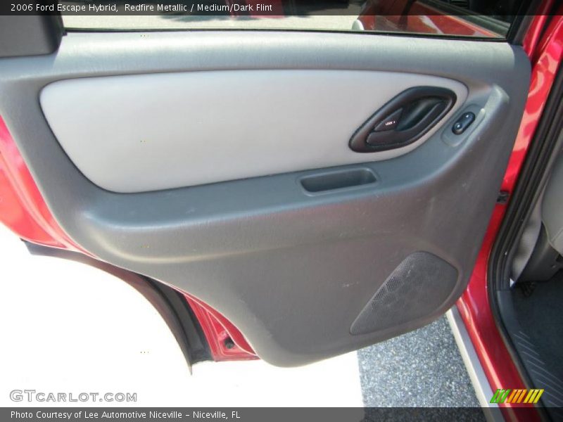 Redfire Metallic / Medium/Dark Flint 2006 Ford Escape Hybrid
