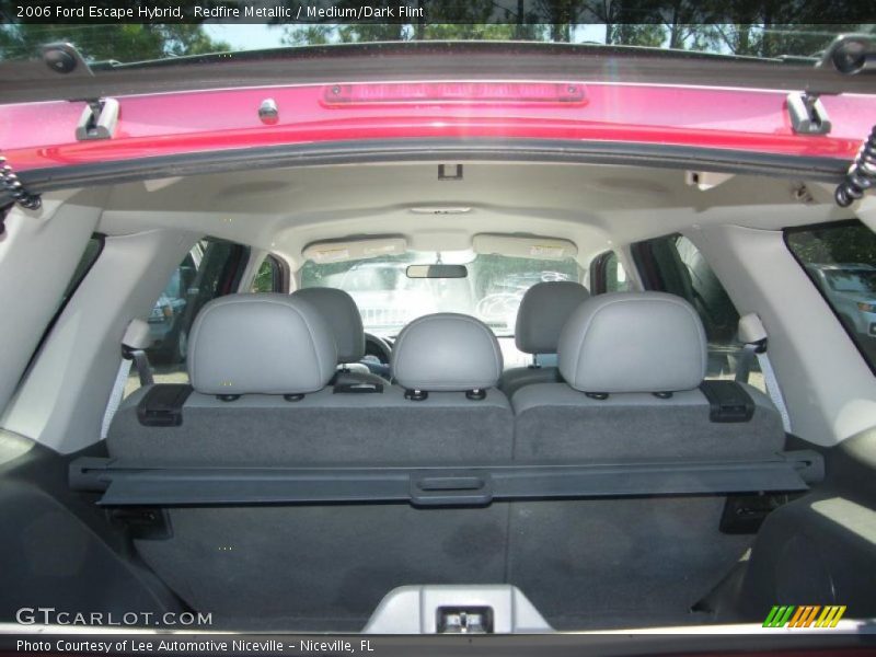 Redfire Metallic / Medium/Dark Flint 2006 Ford Escape Hybrid
