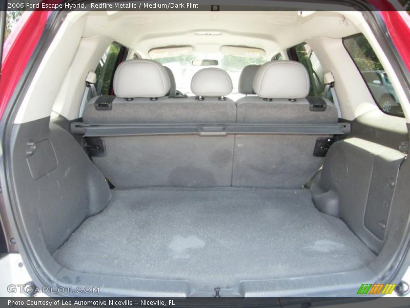Redfire Metallic / Medium/Dark Flint 2006 Ford Escape Hybrid
