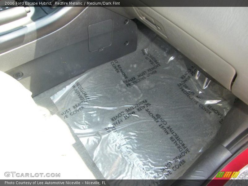 Redfire Metallic / Medium/Dark Flint 2006 Ford Escape Hybrid