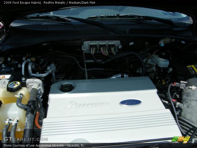 Redfire Metallic / Medium/Dark Flint 2006 Ford Escape Hybrid