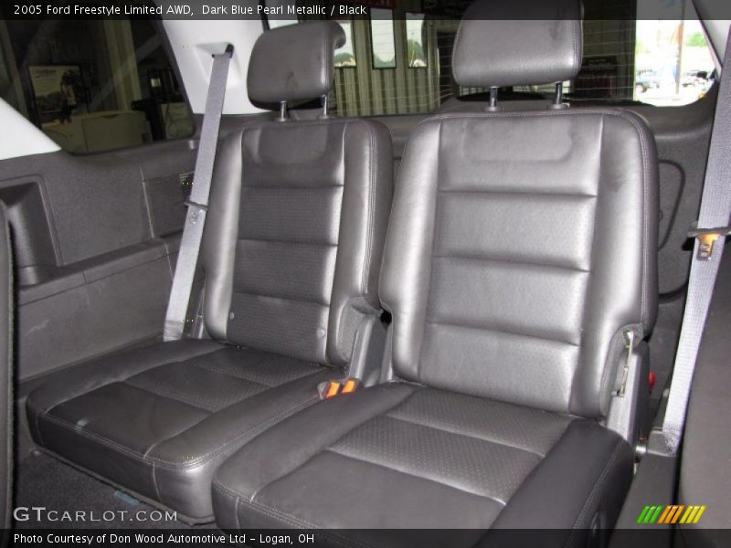 Dark Blue Pearl Metallic / Black 2005 Ford Freestyle Limited AWD