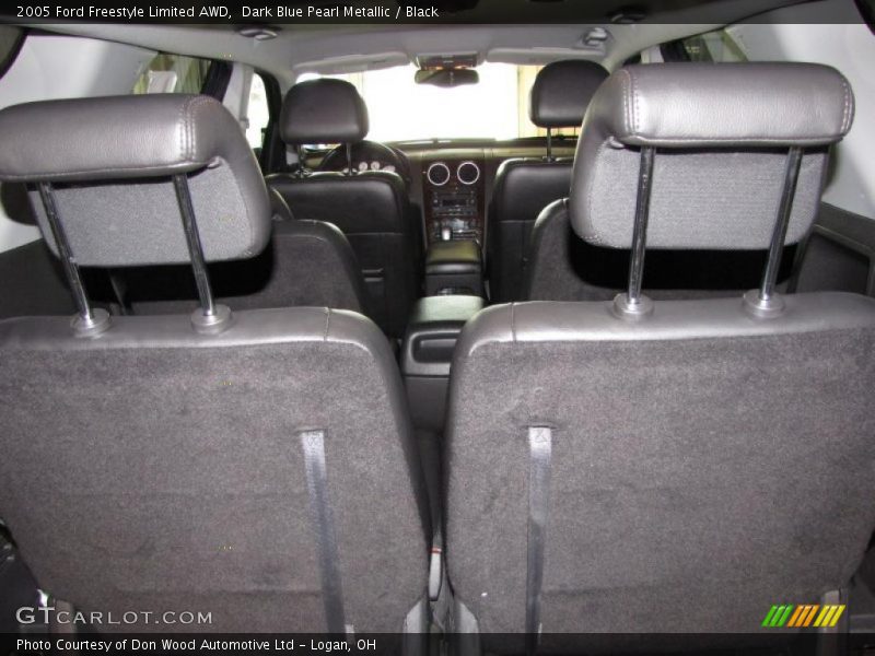Dark Blue Pearl Metallic / Black 2005 Ford Freestyle Limited AWD