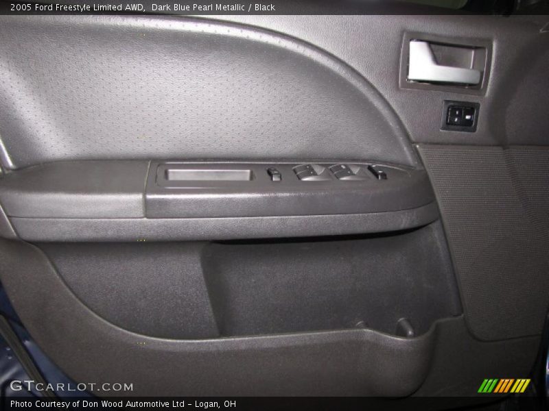 Dark Blue Pearl Metallic / Black 2005 Ford Freestyle Limited AWD
