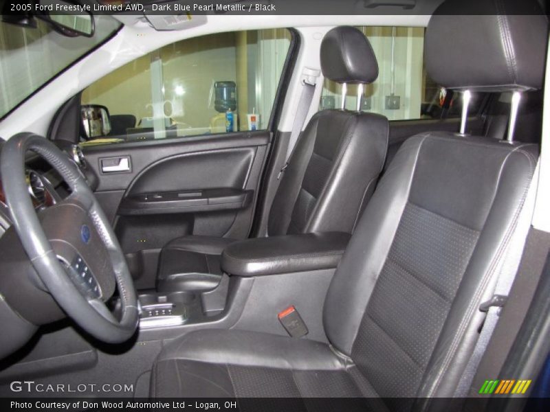 Dark Blue Pearl Metallic / Black 2005 Ford Freestyle Limited AWD