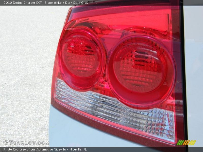 Stone White / Dark Slate Gray 2010 Dodge Charger SXT