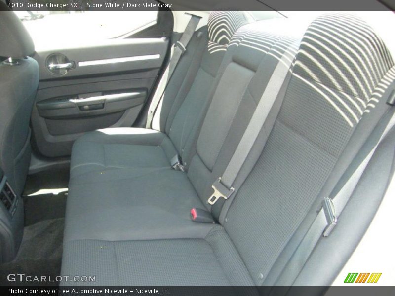 Stone White / Dark Slate Gray 2010 Dodge Charger SXT