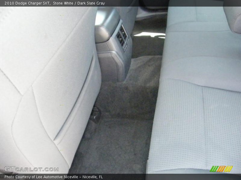 Stone White / Dark Slate Gray 2010 Dodge Charger SXT