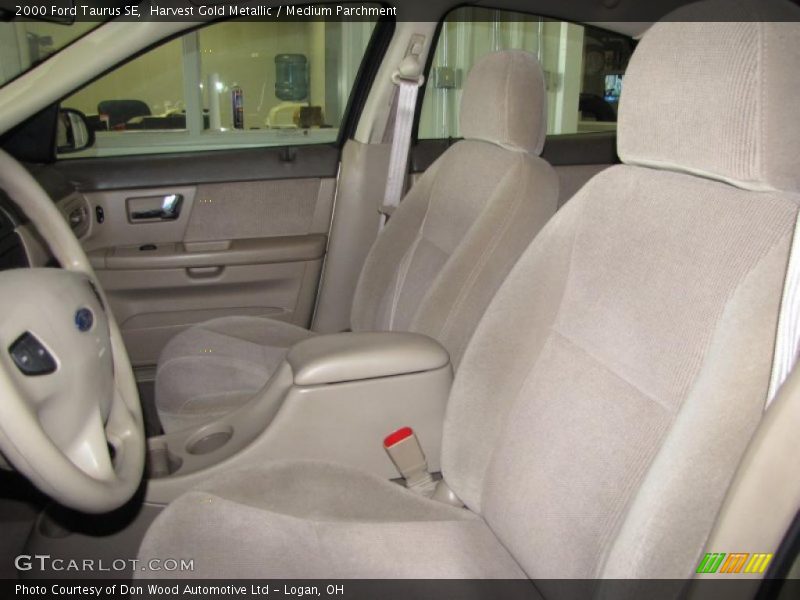 Harvest Gold Metallic / Medium Parchment 2000 Ford Taurus SE