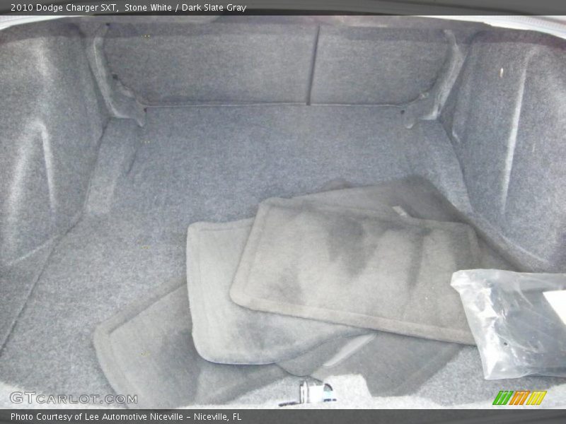 Stone White / Dark Slate Gray 2010 Dodge Charger SXT