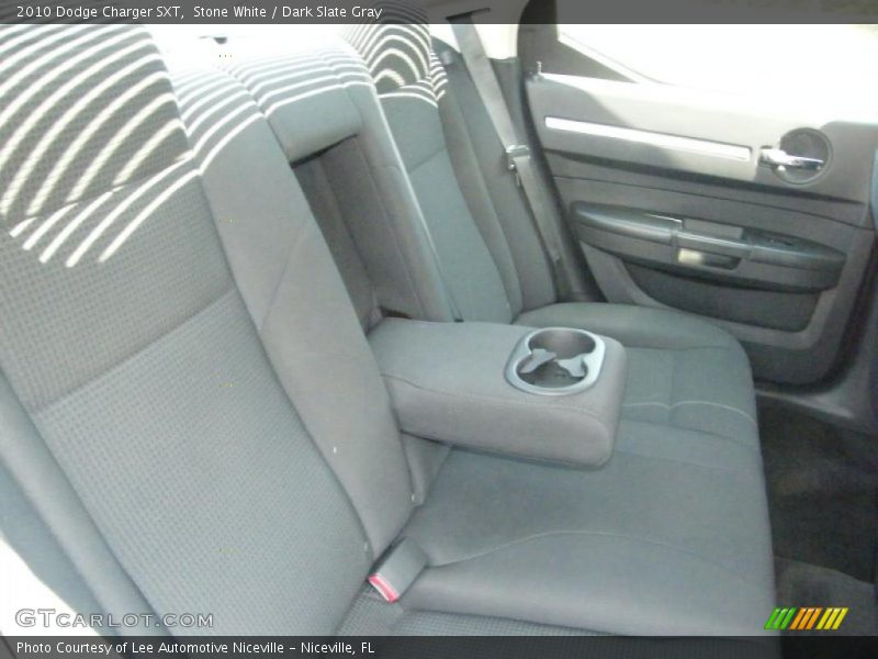 Stone White / Dark Slate Gray 2010 Dodge Charger SXT