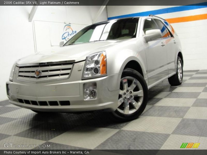 Light Platinum / Cashmere 2006 Cadillac SRX V8
