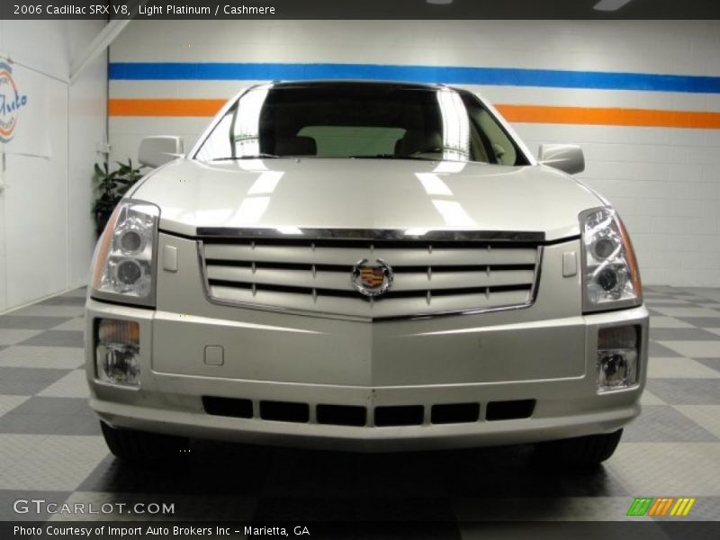 Light Platinum / Cashmere 2006 Cadillac SRX V8