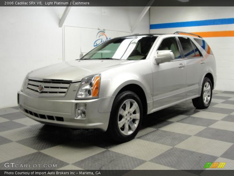 Light Platinum / Cashmere 2006 Cadillac SRX V8