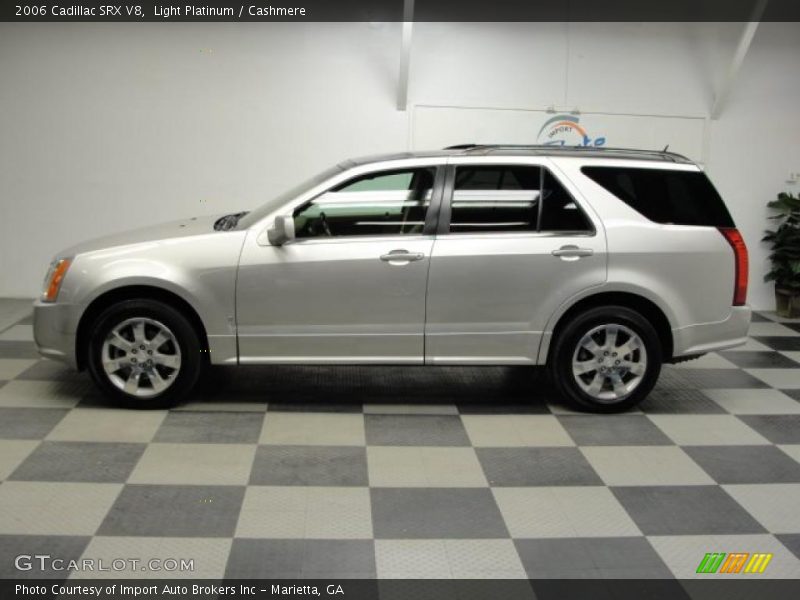 Light Platinum / Cashmere 2006 Cadillac SRX V8