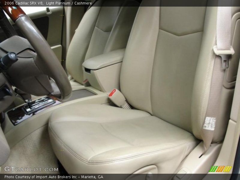 Light Platinum / Cashmere 2006 Cadillac SRX V8