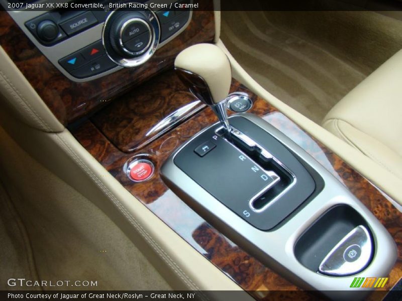 British Racing Green / Caramel 2007 Jaguar XK XK8 Convertible
