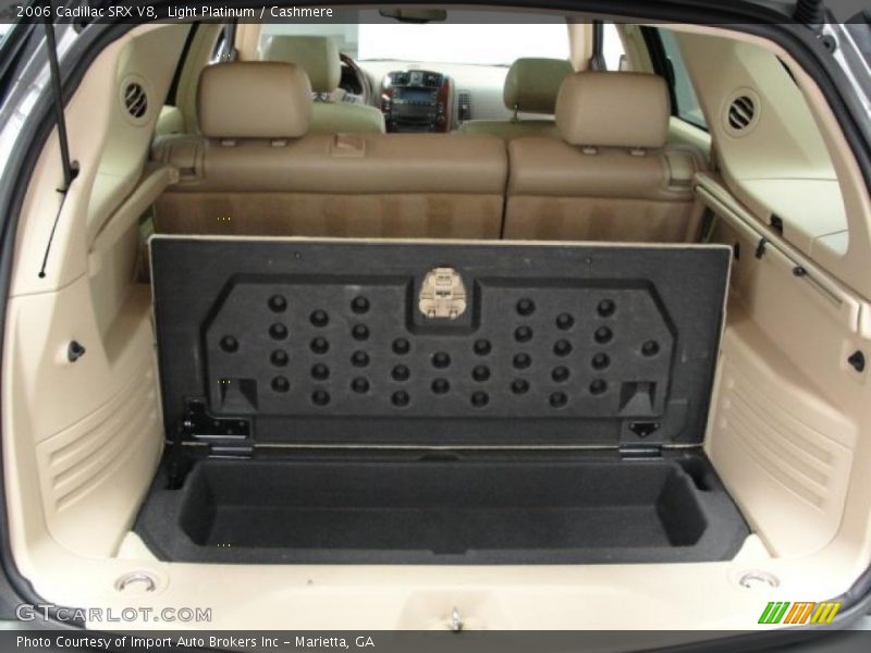 Light Platinum / Cashmere 2006 Cadillac SRX V8