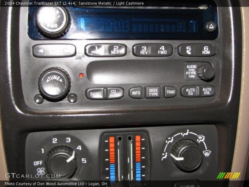 Sandstone Metallic / Light Cashmere 2004 Chevrolet TrailBlazer EXT LS 4x4