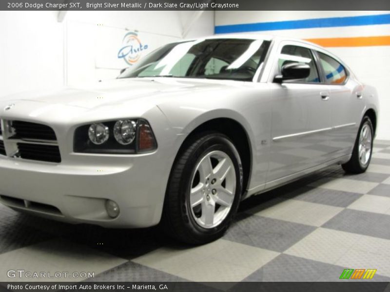 Bright Silver Metallic / Dark Slate Gray/Light Graystone 2006 Dodge Charger SXT