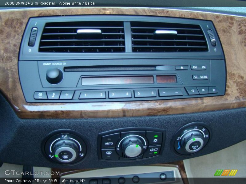 Alpine White / Beige 2008 BMW Z4 3.0i Roadster