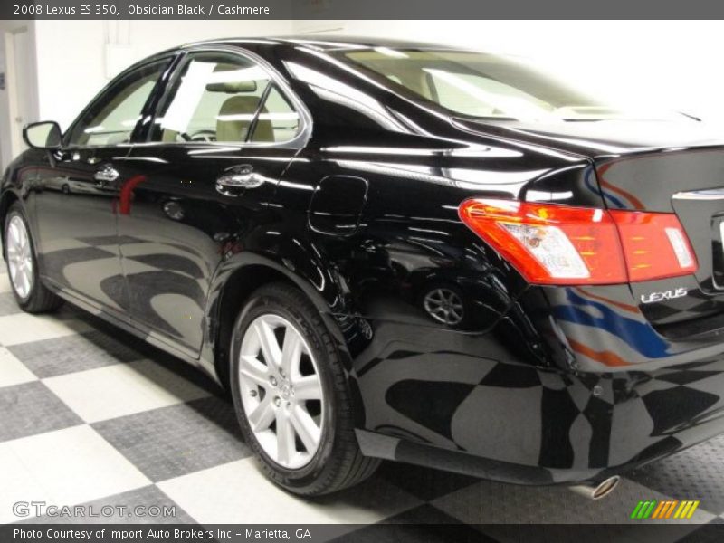 Obsidian Black / Cashmere 2008 Lexus ES 350
