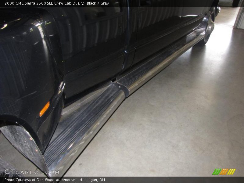 Black / Gray 2000 GMC Sierra 3500 SLE Crew Cab Dually