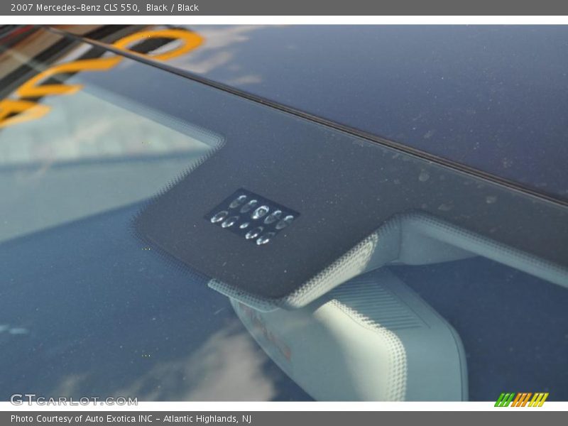 Black / Black 2007 Mercedes-Benz CLS 550