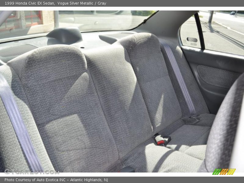 Vogue Silver Metallic / Gray 1999 Honda Civic EX Sedan