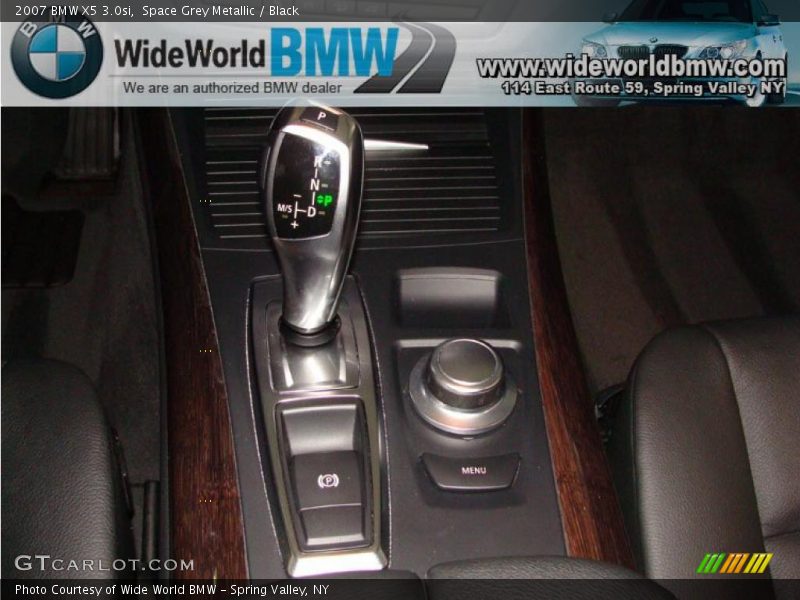 Space Grey Metallic / Black 2007 BMW X5 3.0si
