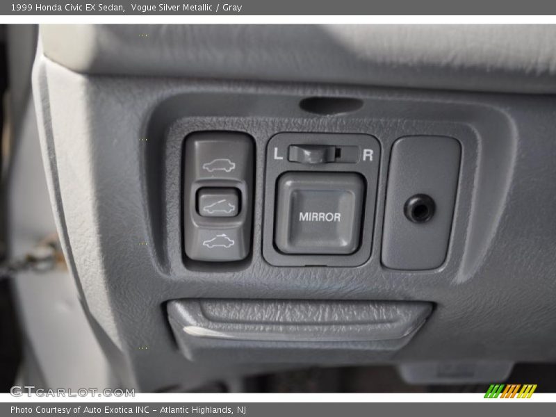 Vogue Silver Metallic / Gray 1999 Honda Civic EX Sedan