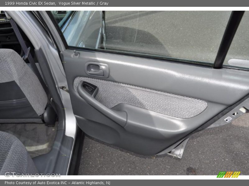 Vogue Silver Metallic / Gray 1999 Honda Civic EX Sedan