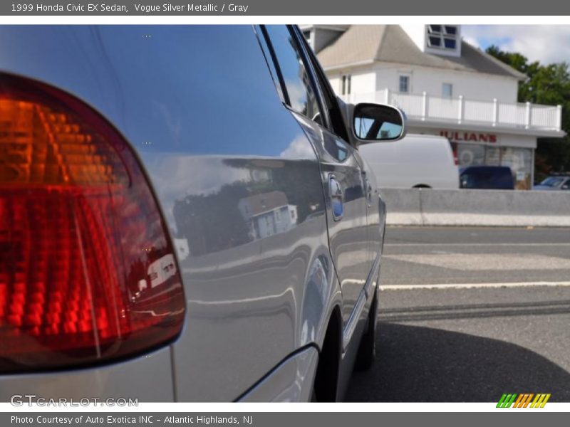 Vogue Silver Metallic / Gray 1999 Honda Civic EX Sedan