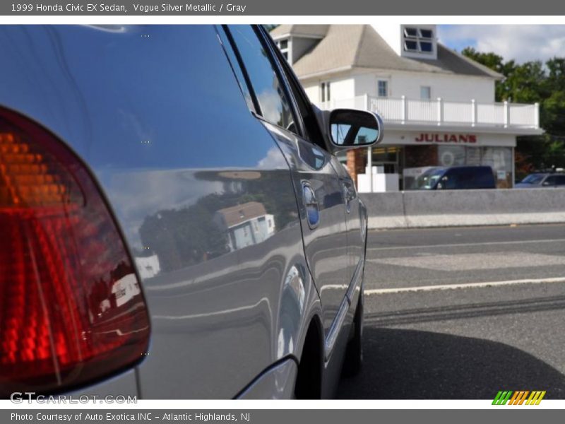 Vogue Silver Metallic / Gray 1999 Honda Civic EX Sedan