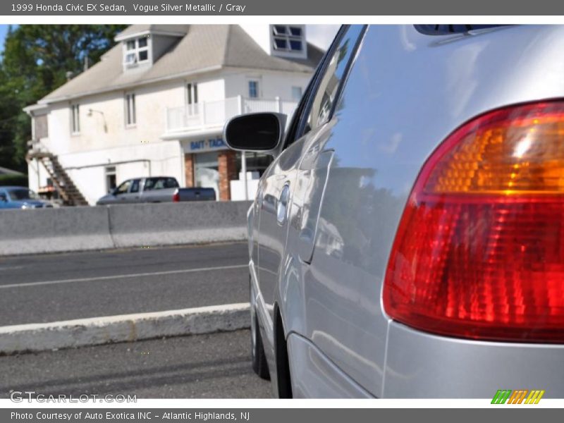 Vogue Silver Metallic / Gray 1999 Honda Civic EX Sedan