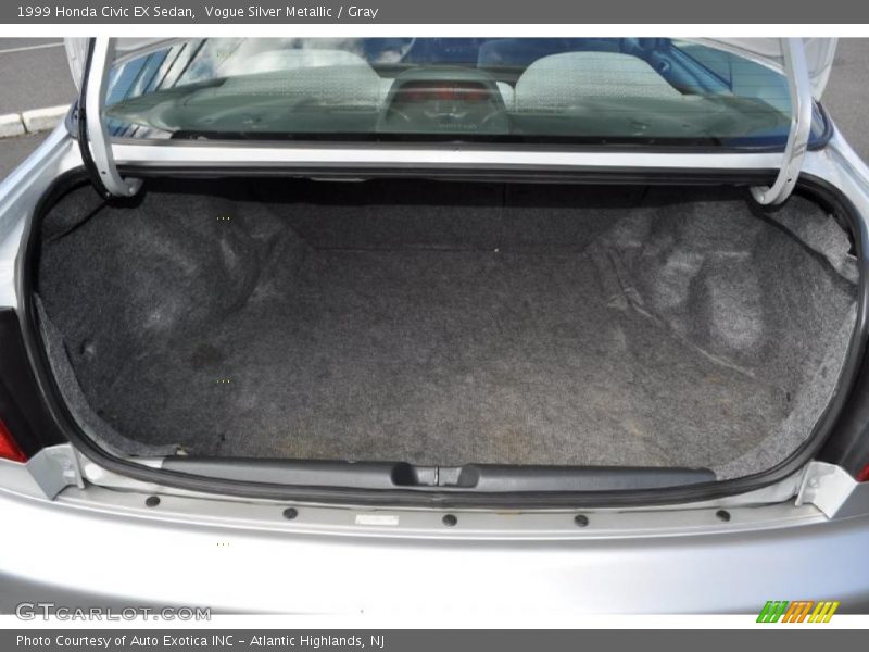 Vogue Silver Metallic / Gray 1999 Honda Civic EX Sedan