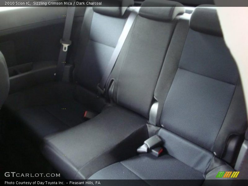 Sizzling Crimson Mica / Dark Charcoal 2010 Scion tC