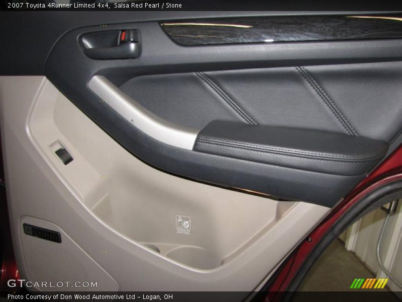 Salsa Red Pearl / Stone 2007 Toyota 4Runner Limited 4x4