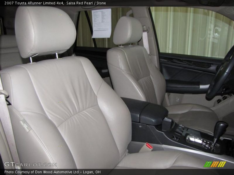 Salsa Red Pearl / Stone 2007 Toyota 4Runner Limited 4x4