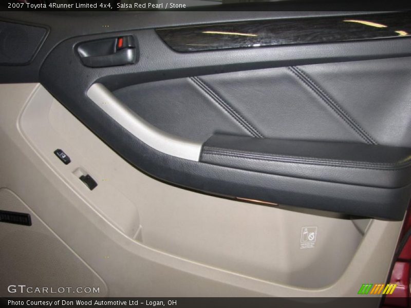 Salsa Red Pearl / Stone 2007 Toyota 4Runner Limited 4x4