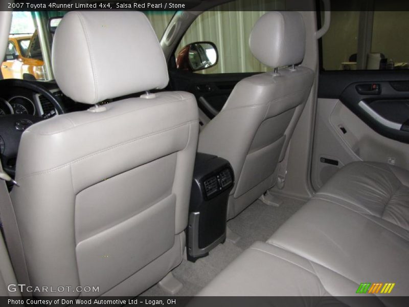Salsa Red Pearl / Stone 2007 Toyota 4Runner Limited 4x4