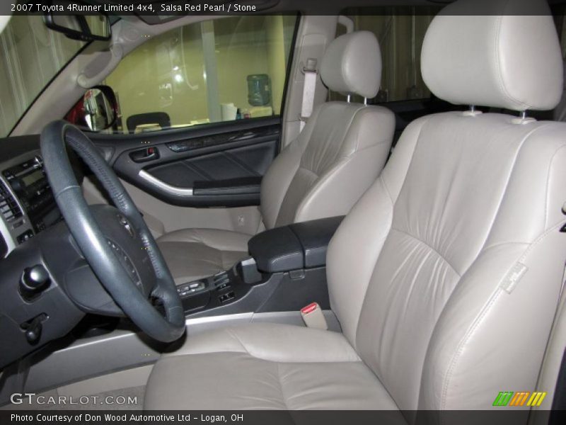 Salsa Red Pearl / Stone 2007 Toyota 4Runner Limited 4x4