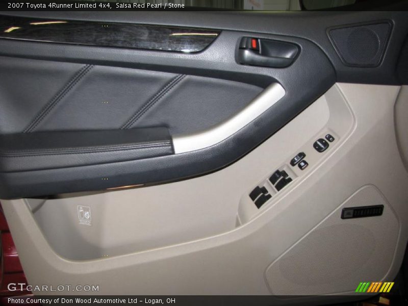 Salsa Red Pearl / Stone 2007 Toyota 4Runner Limited 4x4