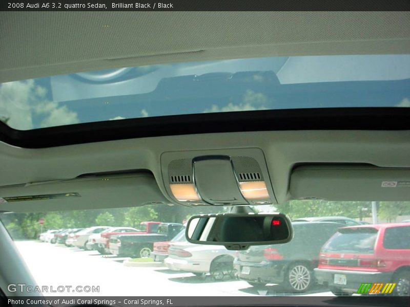 Brilliant Black / Black 2008 Audi A6 3.2 quattro Sedan