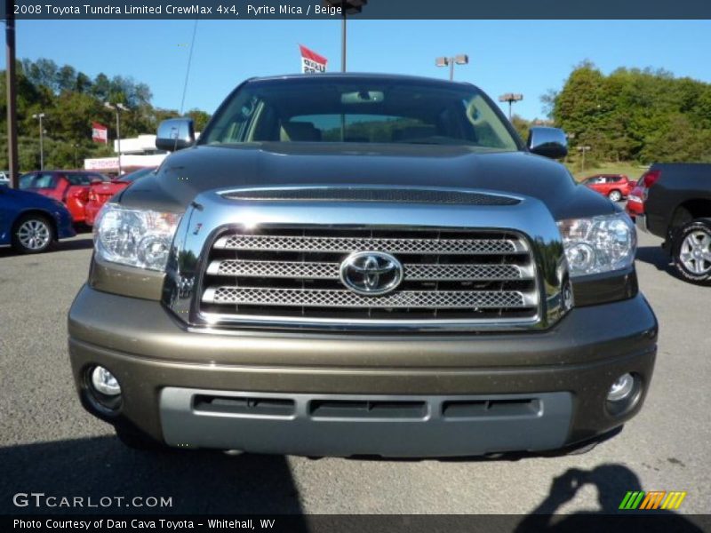 Pyrite Mica / Beige 2008 Toyota Tundra Limited CrewMax 4x4