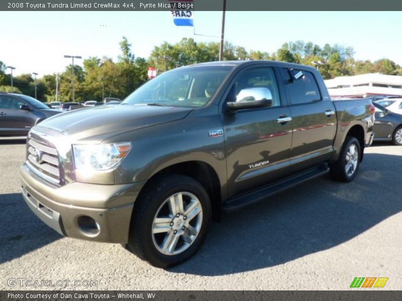 Pyrite Mica / Beige 2008 Toyota Tundra Limited CrewMax 4x4
