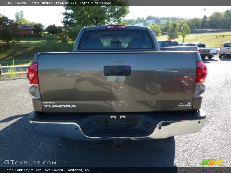 Pyrite Mica / Beige 2008 Toyota Tundra Limited CrewMax 4x4