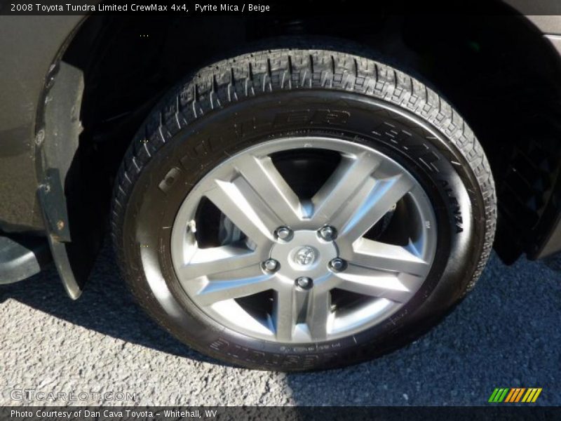 Pyrite Mica / Beige 2008 Toyota Tundra Limited CrewMax 4x4