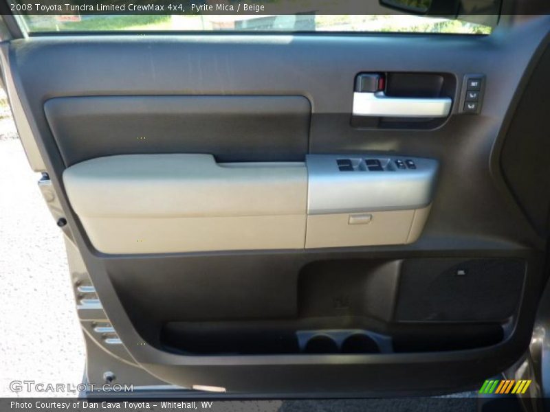 Pyrite Mica / Beige 2008 Toyota Tundra Limited CrewMax 4x4